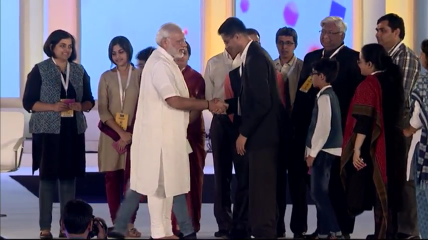 Meeting Hon'ble PM Modi