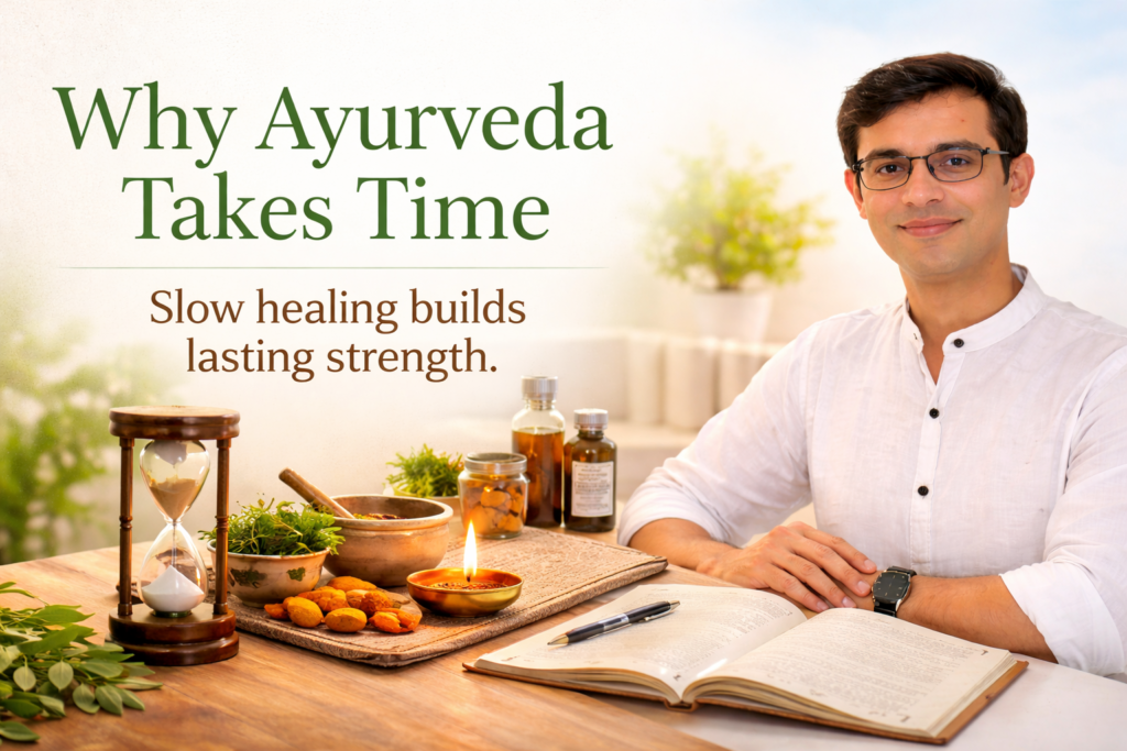 why-ayurveda-needs-time