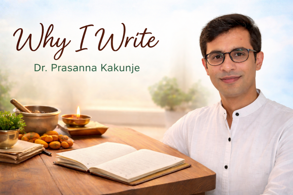 Why I Write